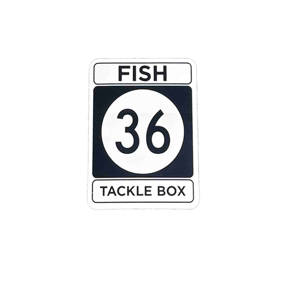Tackle Decals Tackle Box Labels